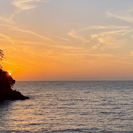 夕陽3
