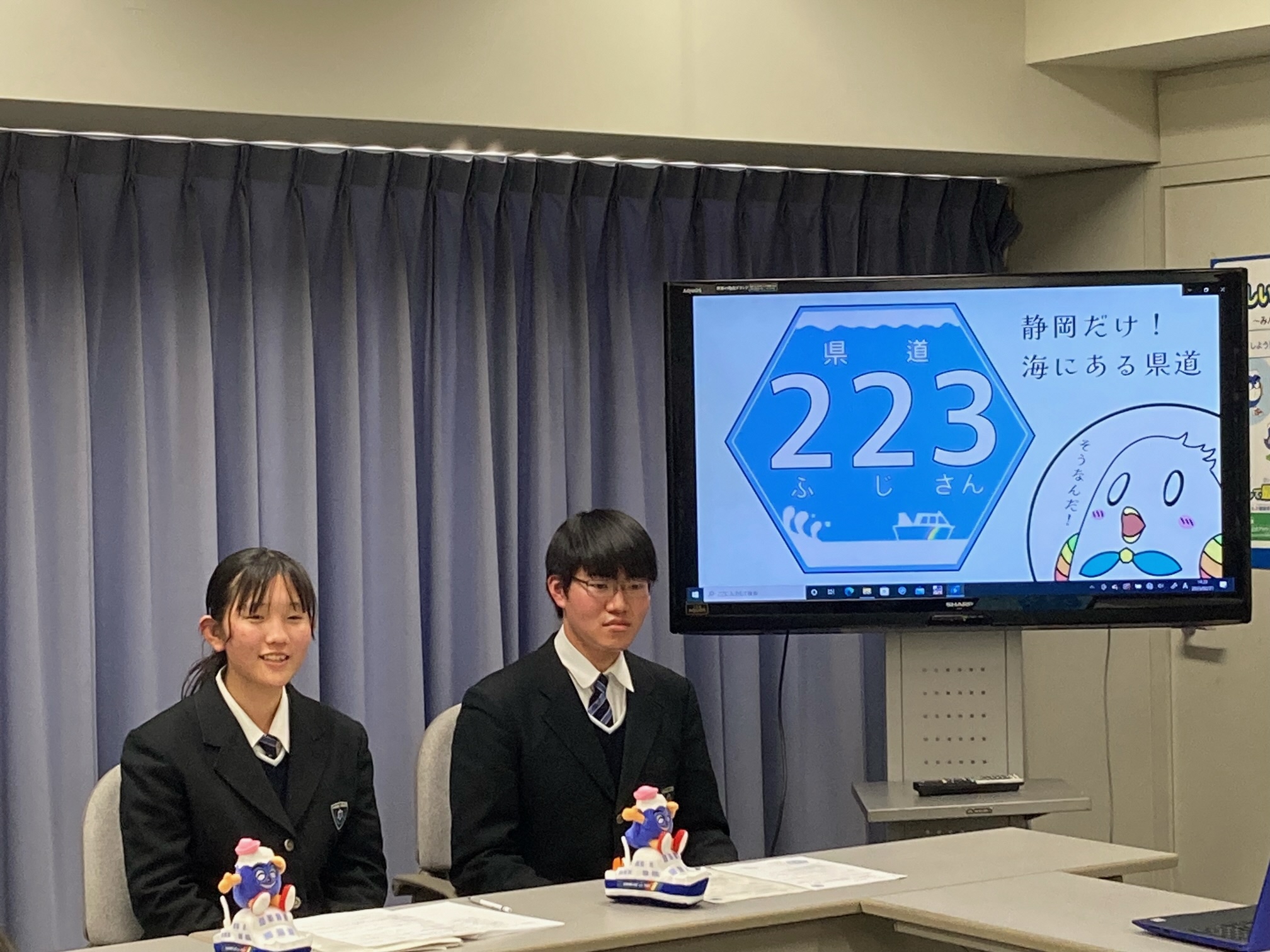【清水南高校コラボ】駿河湾フェリーPR動画を製作!