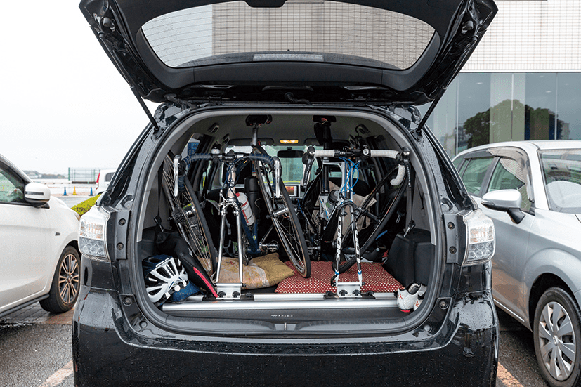 写真 車でお越しの方