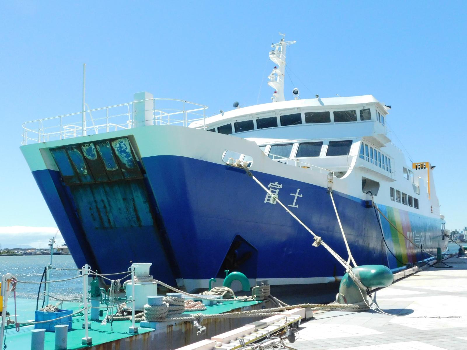 駿河湾フェリー