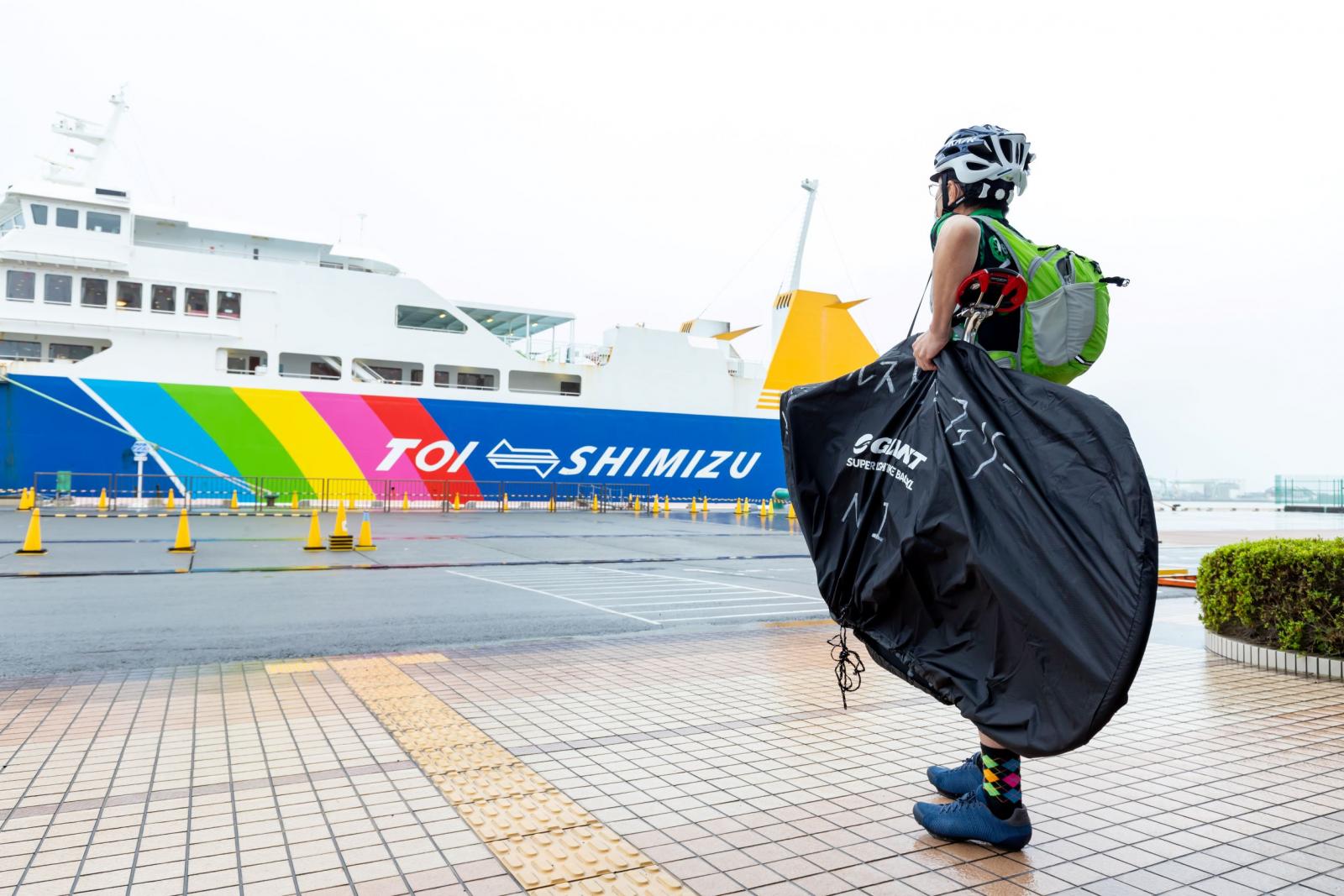 駿河湾フェリーに乗ってサイクリングを満喫しよう♪